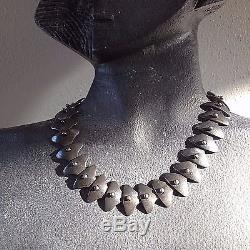 Amos Slor Sterling Necklace Mid Century Modern Made in Denmark Hard to Find