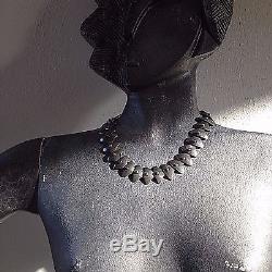 Amos Slor Sterling Necklace Mid Century Modern Made in Denmark Hard to Find