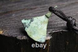 Ancient Viking Axe Pendant, Nordic Jewelry, Viking Artifact, Original, 200-700AD
