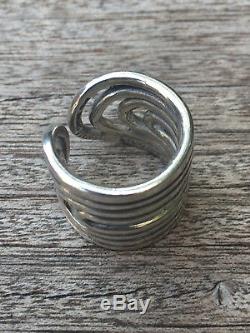 Anna Greta Eker Plus Norway Designs Sterling Silver Ring Norwegian