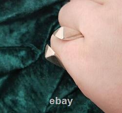 Anna Greta Eker Vintage Norvegian Modernist Sterling Silver ring