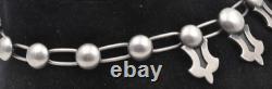 Antique Sterling Silver MACHINIST Mid Century NOS E BYRNE LIVINGSTON Necklace