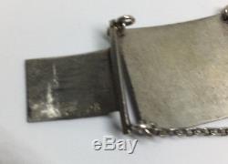 Antique Tostrup Bracelet 830s Silver Norway Norwegian Scandinavian