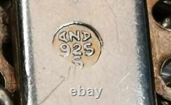 Arne Nordlie necklace enamel sterling silver 925s vintage Norway Scandinavian