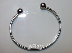 Bangle Cuff Bracelet Designed by Anton Michelsen for Royal Copenhagen Denmark