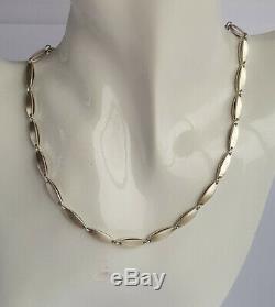 Beautiful & Vintage Danish Jens J. Aagaard Silver 925 Necklace