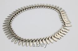 Bent Gabrielsen for Georg Jensen Rare Sterling Silver Necklace #115