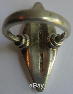 Bent K Knudsen Denmark Vintage Mod Sterling Silver Bracelet Necklace & Ring Set