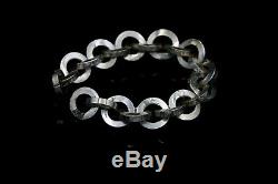 Bracelet Designed by Rey Urban for Age Fausing Denmark. Heavy 102 grams