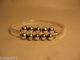 Bracelet E. Erik Granit & Co Sterling Silver 916 H Finland Beaded Beads Bangle