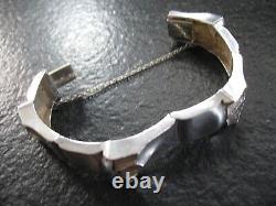 Bracelet Silver 925 Sirokoru Finland Vintage Design Matti Hyvärinen From