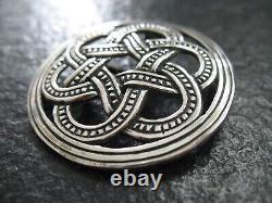 Brooch Silver 830 Norway Viking Jewellery And at the Same Time Pendant