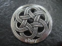 Brooch Silver 830 Norway Viking Jewellery And at the Same Time Pendants