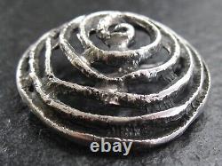 Brooch Silver 830 Scandinavia Vintage Design From Approx