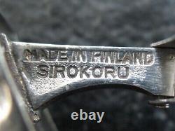 Cufflinks Silver 925 Sirokoru Finland Vintage From 1975