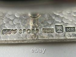 Cufflinks Silver 925 Sporrong Norway Vintage Design Viking