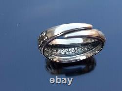 David-Andersen Norway Viking Scotland sterling silver Ring Scandinavian design
