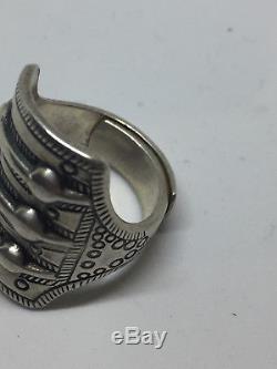 David Andersen Saga Viking Sterling Silver Ring Norway Norwegian