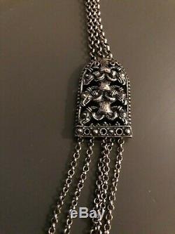 David Andersen Saga Viking necklace Sterling Silver Norway Norwegian