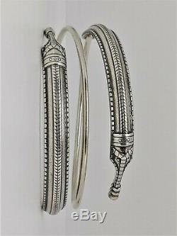 David-Andersen Saga silver viking bracelet, found in Førde, west coast of Norway