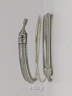 David-Andersen Saga silver viking bracelet, found in Førde, west coast of Norway