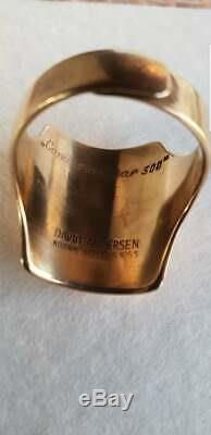 David Andersen sterling 925 Ring Norway Saga / Copy orginal year 300