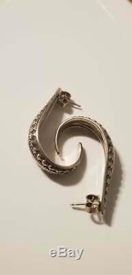 David Andersen sterling silver earrings Norway Saga / Copy orginal viking age