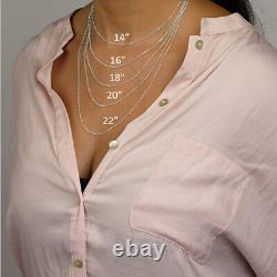 Diamond Cut Solid Sterling Silver Rope Chains 925 Heavy You ChooseFree S/H