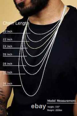 Diamond Cut Solid Sterling Silver Rope Chains 925 Heavy You ChooseFree S/H