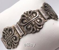 Early 830 S Norway Silver Norwegian 7.5 Bracelet David-andersen Company