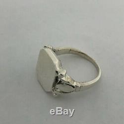 Early Georg Jensen Denmark Sterling Silver Ring N54