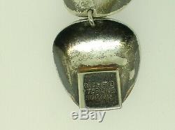 Einar Modahl Mid-century Norwegian Sterling Silver Bracelet Guilloche Enamel -bo
