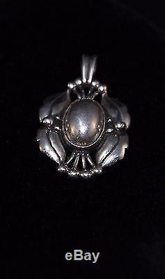 GEORG JENSEN Sterling Silver Pendant Of The Year 2000, Silverball