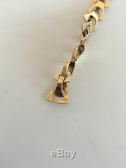 Georg Jensen 18K Gold Bracelet No 1147