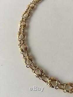 Georg Jensen 18K Gold Necklace #249