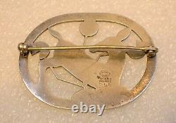 Georg Jensen #256 Sterling Silver Brooch/pin Buy It Now