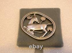 Georg Jensen #256 Sterling Silver Brooch/pin Buy It Now