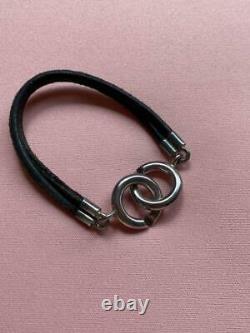 Georg Jensen Bracelet #A46 Sterling Silver Denmark Jewelry #13402