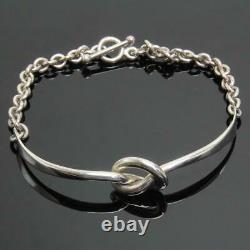 Georg Jensen Bracelet #A51B Sterling Silver Denmark Jewelry #13389