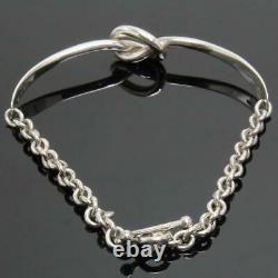 Georg Jensen Bracelet #A51B Sterling Silver Denmark Jewelry #13389