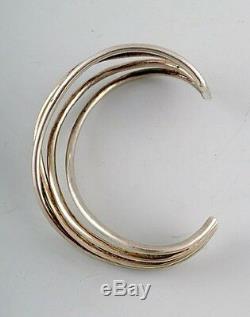 Georg Jensen. Bracelet Model Double Alliance Made in sterling silver