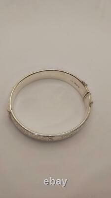 Georg Jensen Bracelet Sterling Silver Denmark Jewelry Vintage #13117