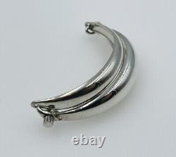 Georg Jensen Denmark Vintage Sterling Silver Modernist Bracelet No. 173