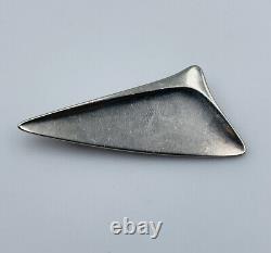 Georg Jensen Denmark Vintage Sterling Silver Modernist Henning Koppel Pin No 327