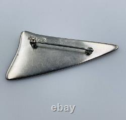 Georg Jensen Denmark Vintage Sterling Silver Modernist Henning Koppel Pin No 327