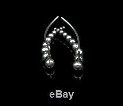 Georg Jensen Moonlight Grapes Silver Earrings. Denmark #551B