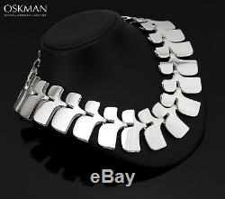 Georg Jensen Necklace Sterling Silver Archive Collection A704