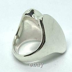 Georg Jensen Ring #140 Sterling Silver Denmark Jewelry #13528