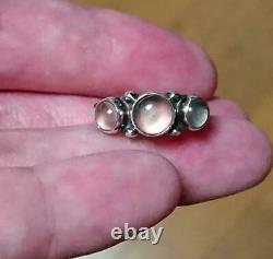 Georg Jensen Ring #3 Sterling Silver Denmark Jewelry #13494