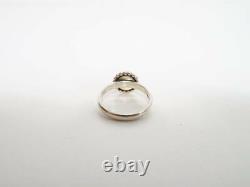 Georg Jensen Ring #9B Sterling Silver Denmark Jewelry #13858